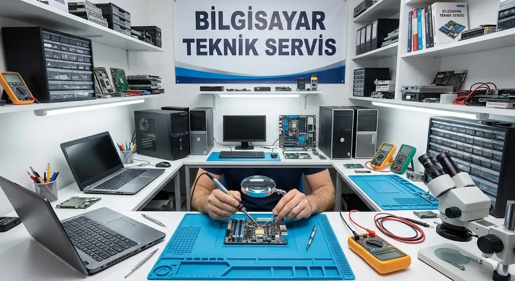 Çorum Bilgisayar Teknik Servis: Laptop, Masaüstü ve Mac Onarımı - Radikal Teknoloji Teknik Detaylar